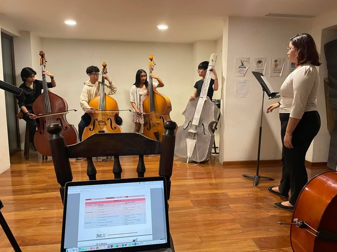 Actividad: Orquesta Comunitaria de los Pinos